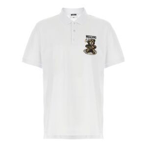 Moschino Men's Press Polo Shirt